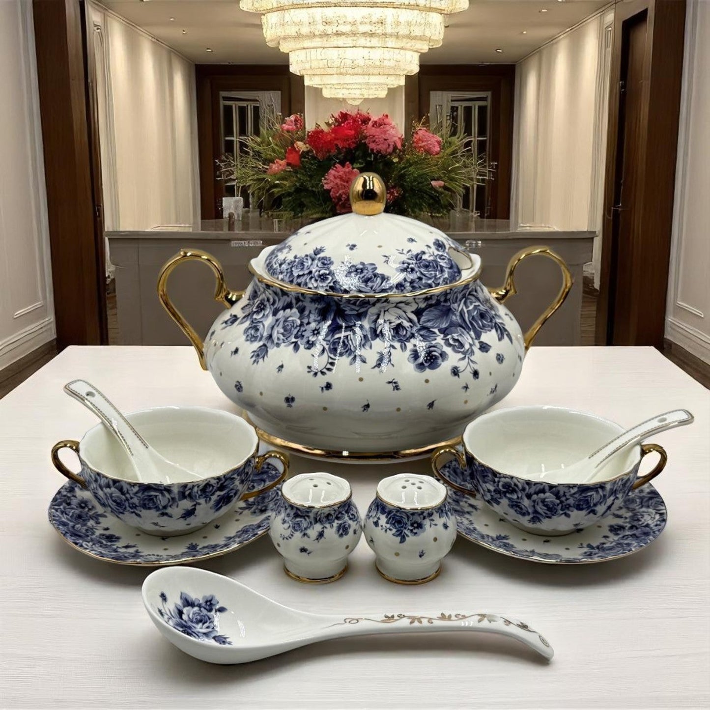 Royal Albert Soup Set - 415F