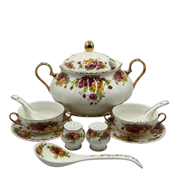 Royal Albert Soup Set - 416F