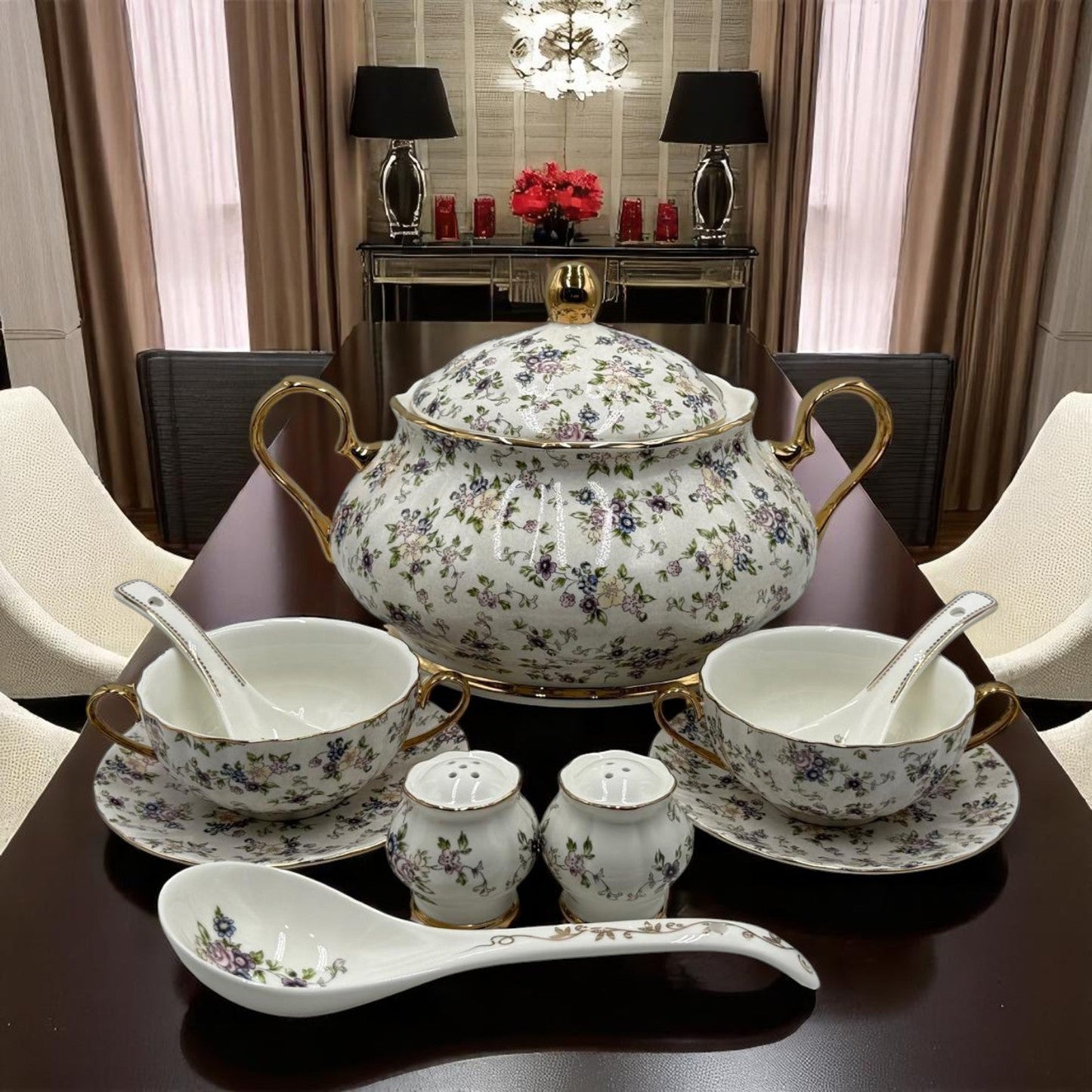 Royal Albert Soup Set - 951F