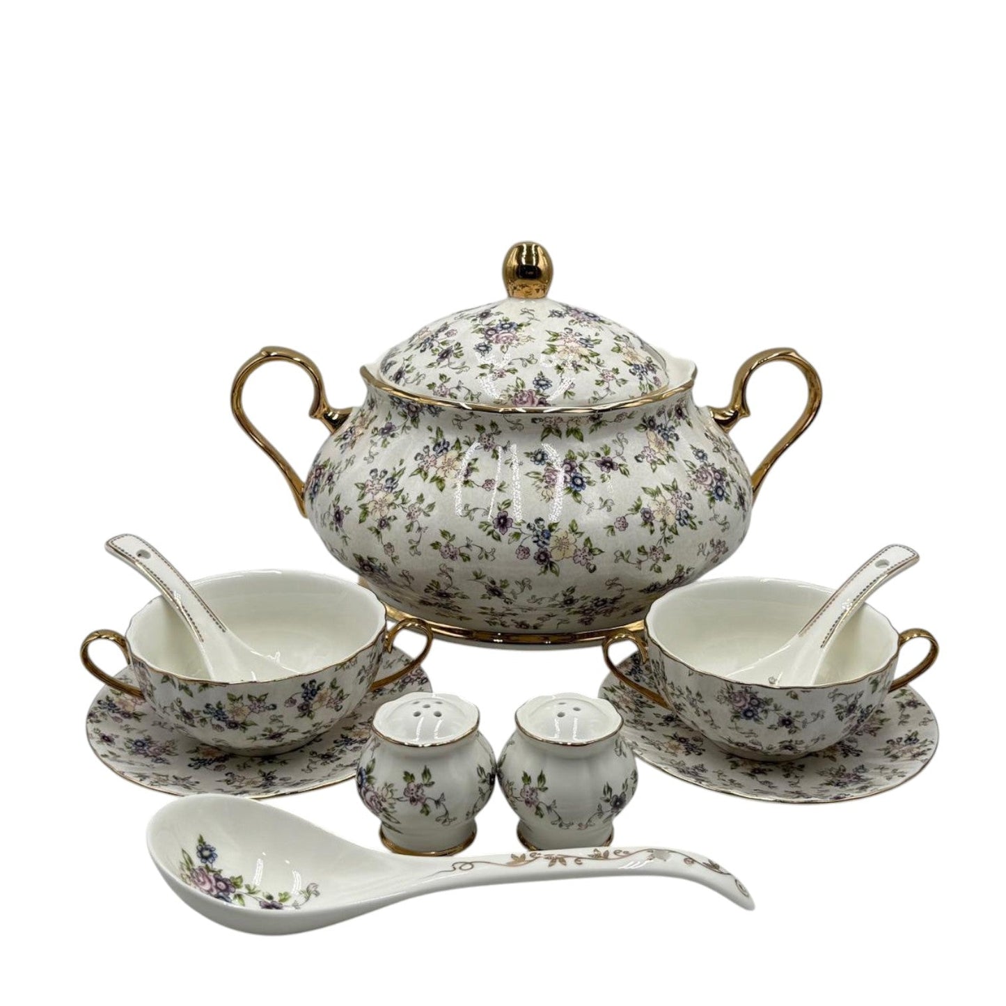 Royal Albert Soup Set - 951F