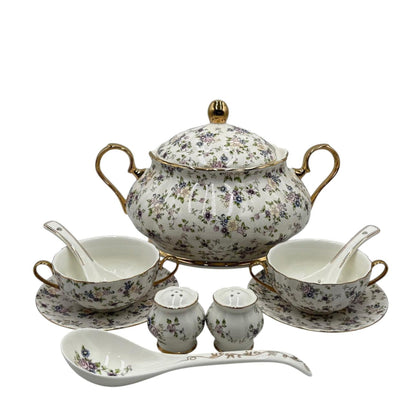 Royal Albert Soup Set - 951F
