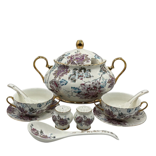 Royal Albert Soup Set - 912F