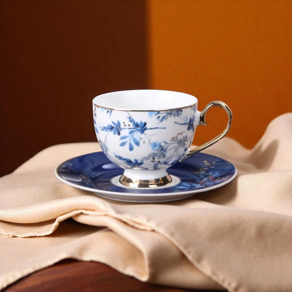 12Pcs Cup & Saucer Set - DS087