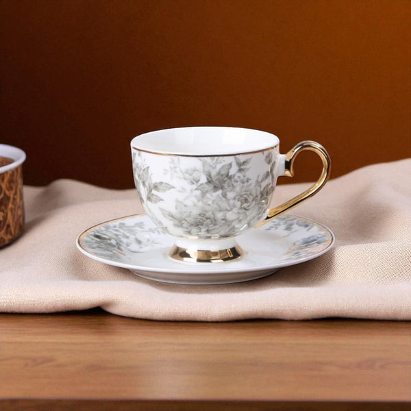 12Pcs Cup & Saucer Set - DSA056