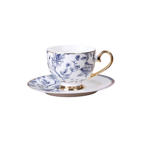 12Pcs Cup & Saucer Set - DSA338