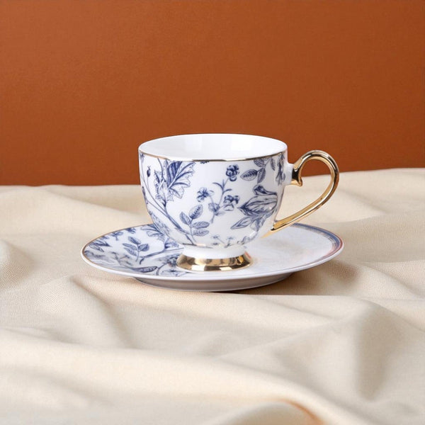 12Pcs Cup & Saucer Set - DSA338
