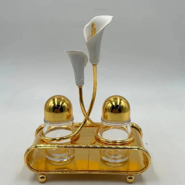 Luxury Gold Salt & Pepper Set