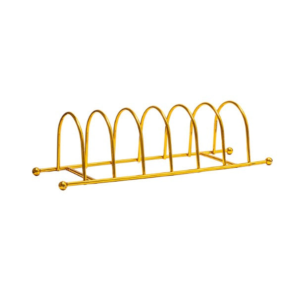 Golden Arch Plate Organizer