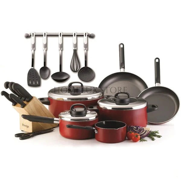 Prestige Classic Cookware 22 Pieces Set