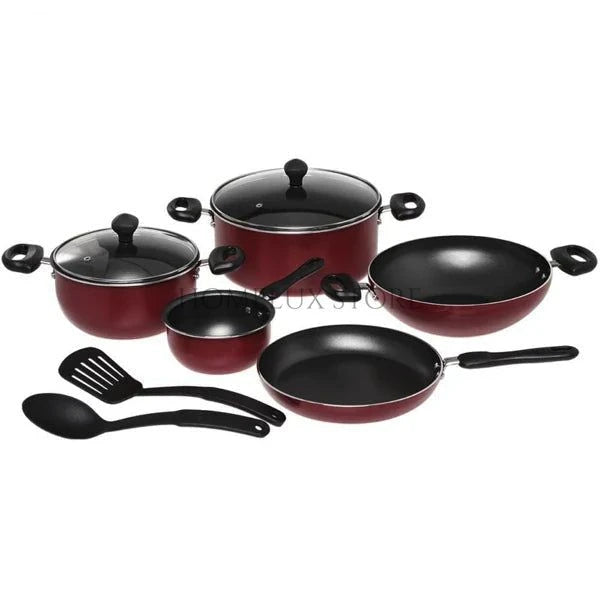 Prestige Value Cooking Set (9pcs Set)