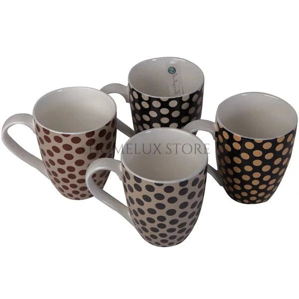 Dots Mug - 4 Pcs Set