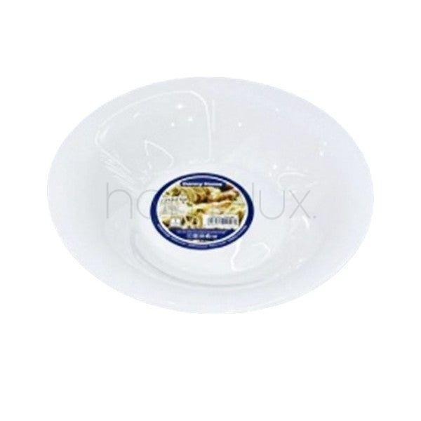 9.5"Soup Plate Opal Glass 6-36c-LBTP95