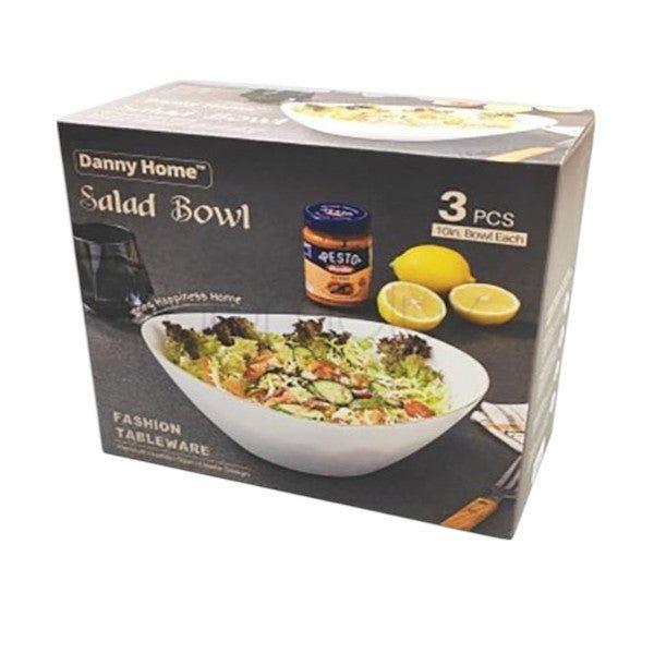 G-Line 10"Salad Bwl 3Pcs Set 6c-LCW100-G