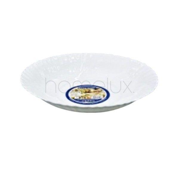 8.5"Soup Plate Opal Glass 6-48c-LHSP85