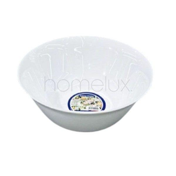 9"Serving Bowl Opal Glass 3-18c-LPW90