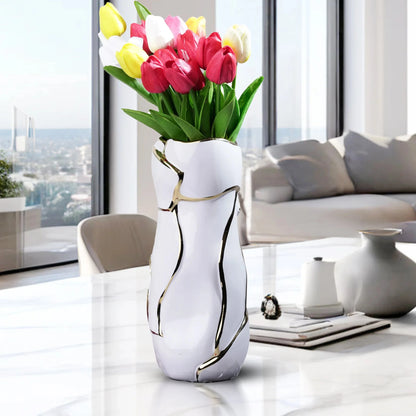 Abstract Ceramic Vase