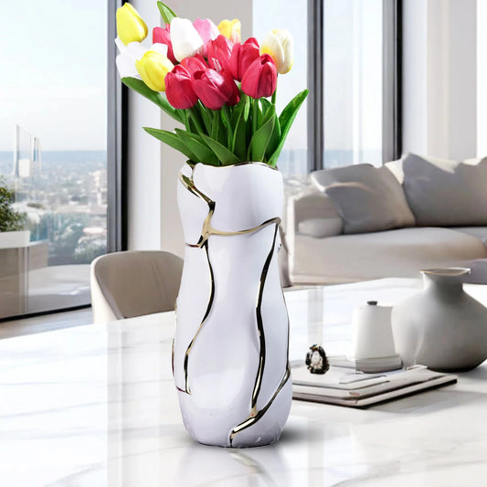 Abstract Ceramic Vase