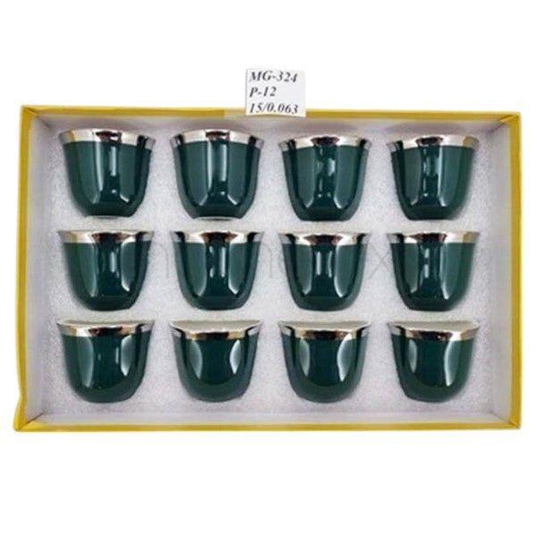 MG324 12Pcs Kawa Piyali S-Green 12c