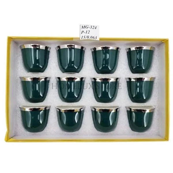 12Pcs Kawa Piyali S-Green