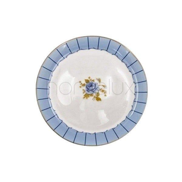 8"Plate BlueRose ANGELA 48c-MK182