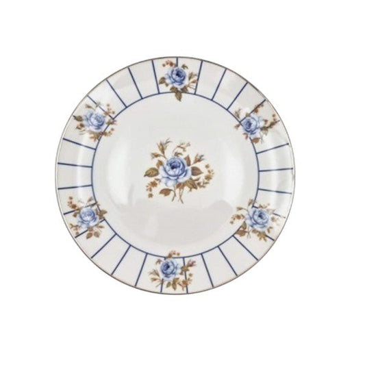10.50"Plate BlueRose ANGELA 24c-MK184