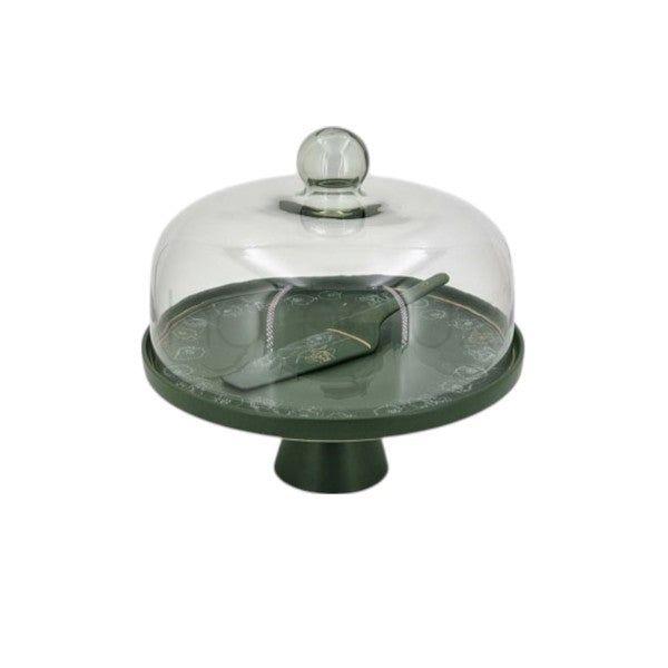 CAKE SET W/COVER 4c-MK322