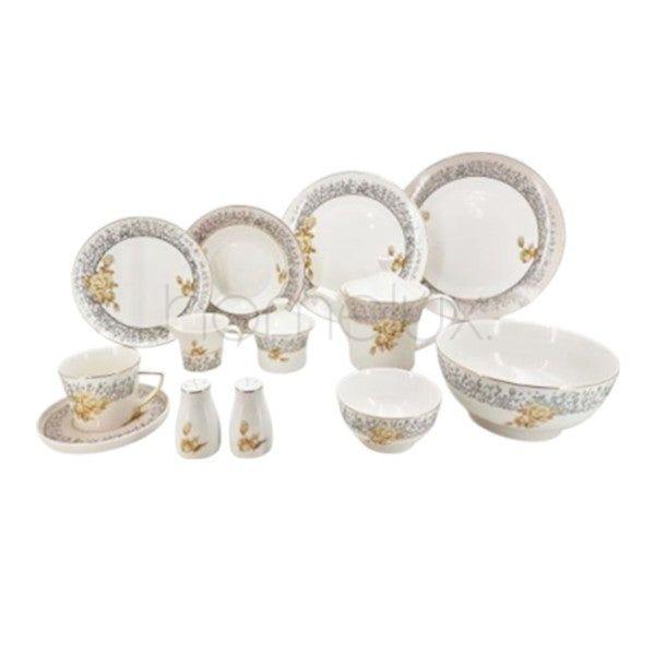 47PCS DINNER SET G-FLOWER-MK406
