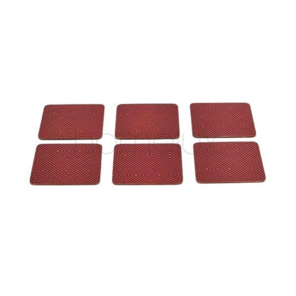 Coaster Set Flower Angela 36c-MK63