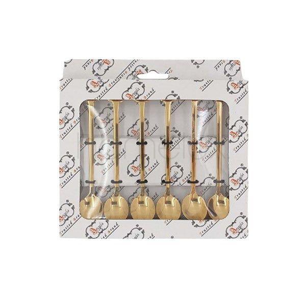 6pcs Tea Spoon Set Angela 36c-MK67