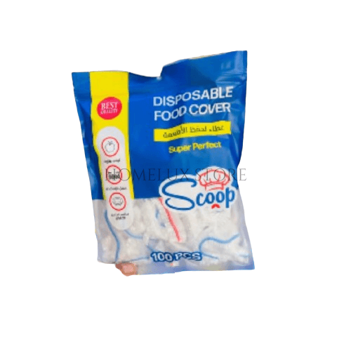 Disposable Food Covers - 100 Pcs Set