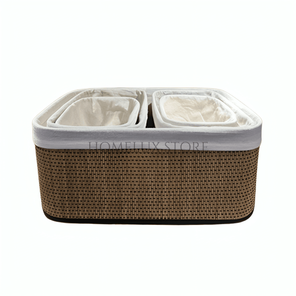 Multipurpose Bamboo Basket Set