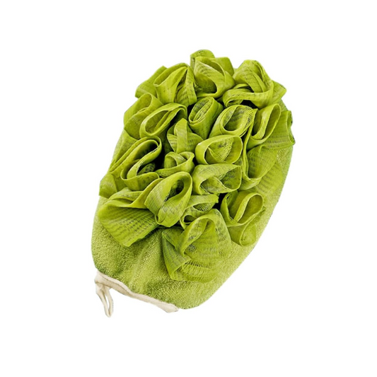 Flower Exfoliating Bath Glove