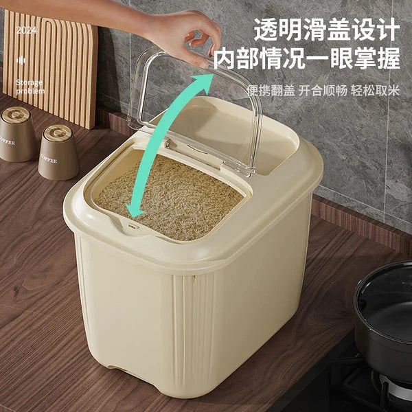 10 KG Sealed Rice Container