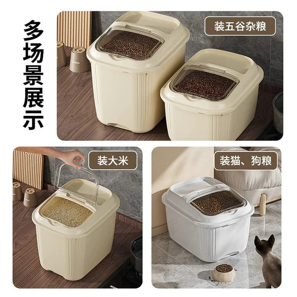 10 KG Sealed Rice Container