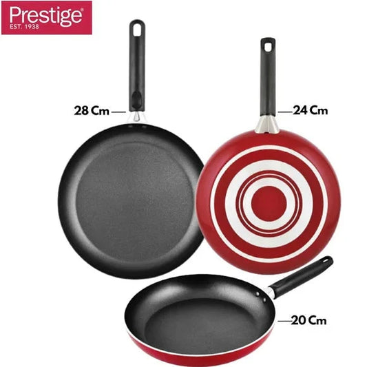 Prestige Triple Pack Frypan
