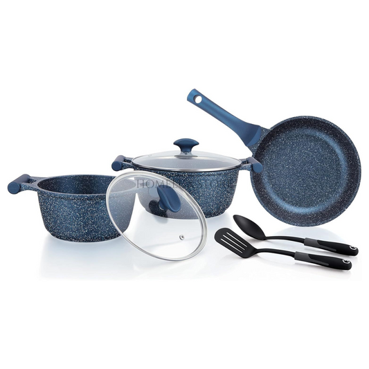 Prestige Essentials Granite Cookware set 7 Piece