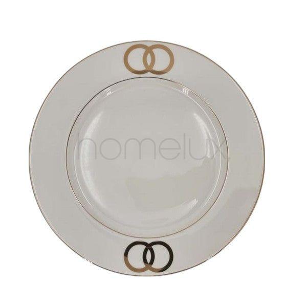 Navy Blue Plate 20.5cm-RM213