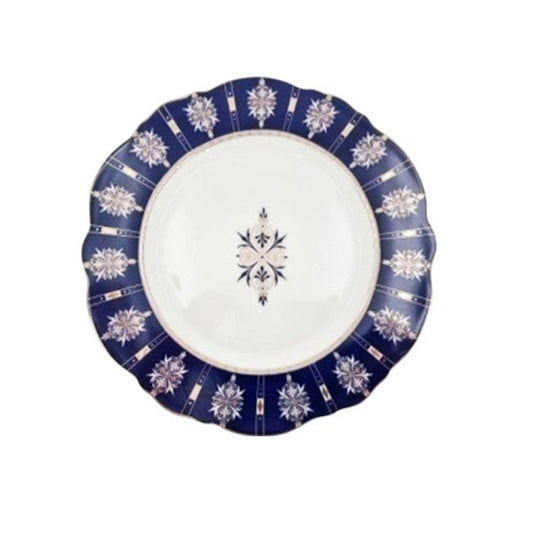 10.50" Plate Angela 24c-RM224