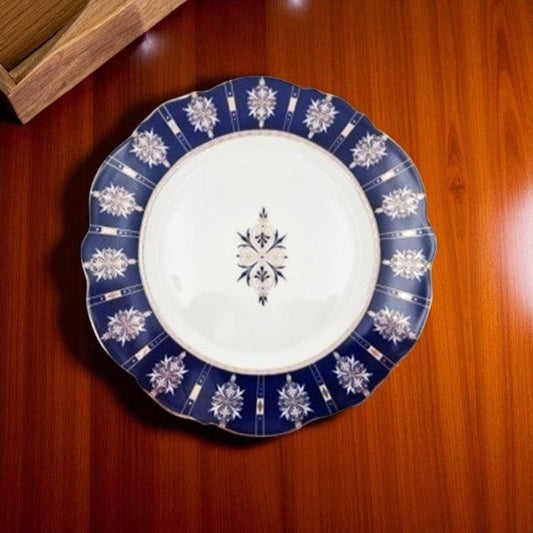 10.50" Plate Angela 24c-RM224