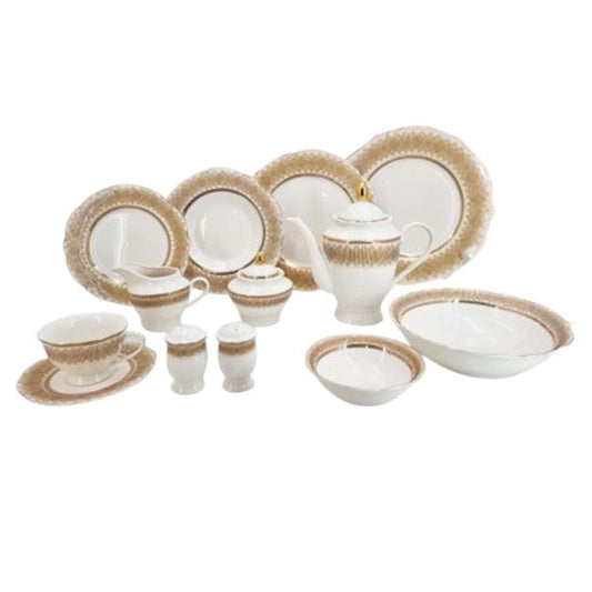 47PCS DINNER SET B- BORDER-D 1c-RM360