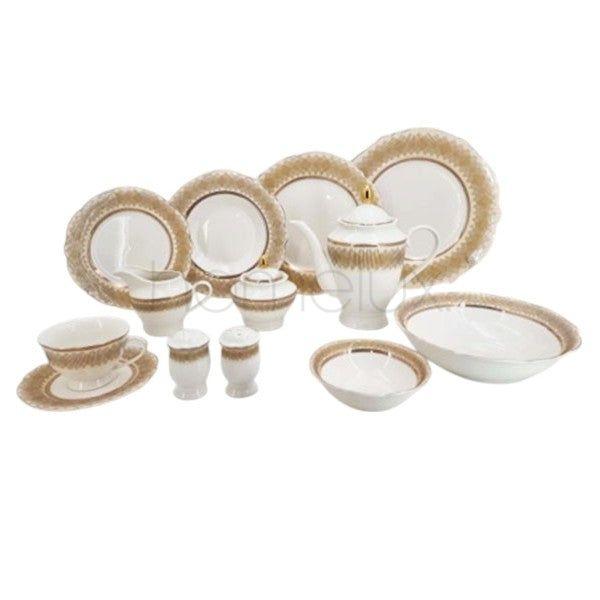 47PCS DINNER SET B- BORDER-D 1c-RM360