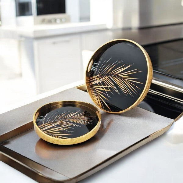 Round Tray Set 2 Piece RY143