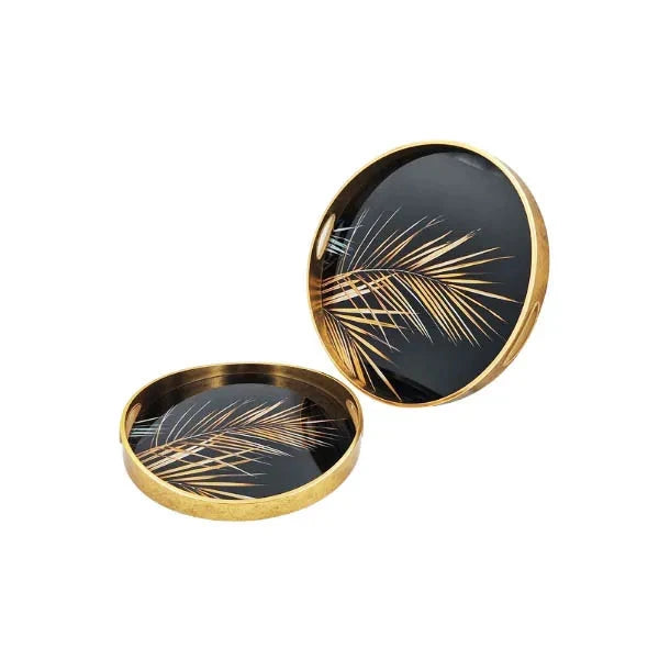 Round Tray Set 2 Piece RY143