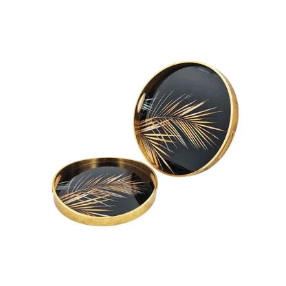 Round Tray Set 2 Piece RY143