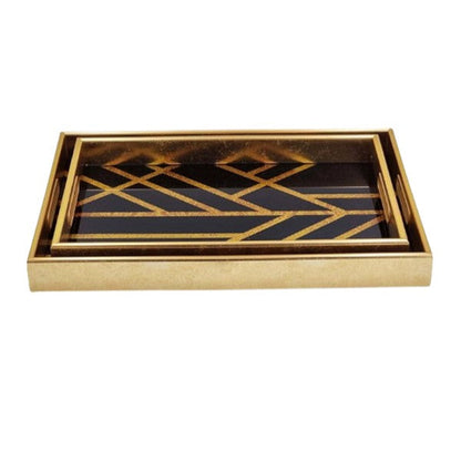 2Ps Rect Serving Tray Angela 4c-RY169