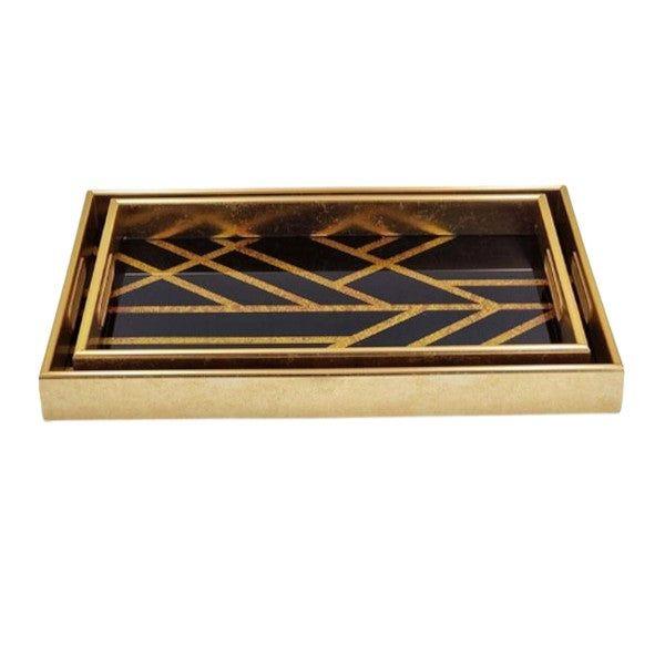 2Ps Rect Serving Tray Angela 4c-RY169