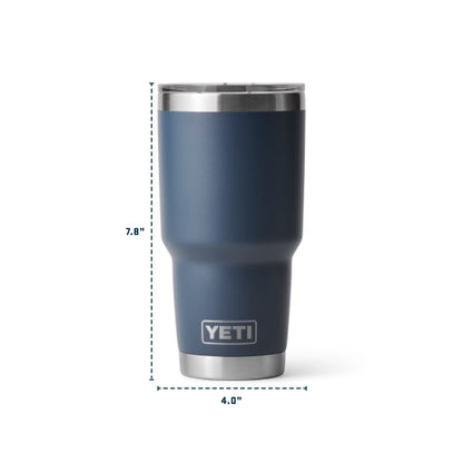 YETI Rambler 30 oz Tumbler | Black Dupes