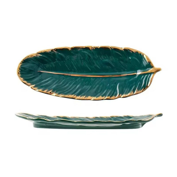 Oval Shaped Candy Dish