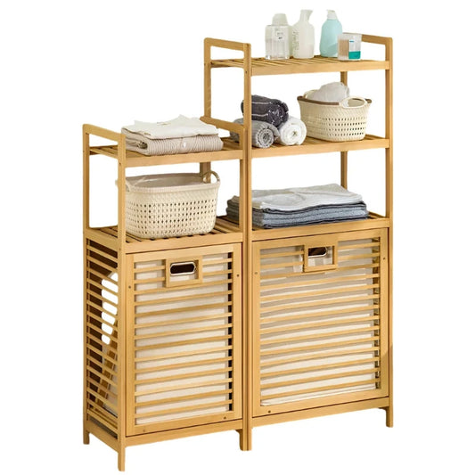 Multi-layer Laundry Hamper With Separation Design
