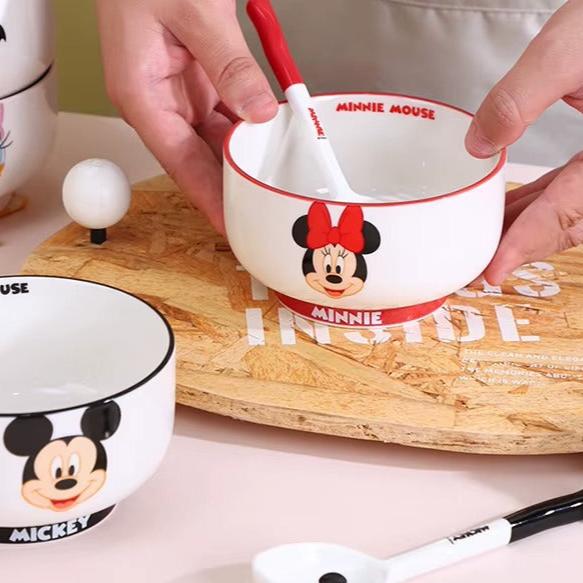 DISNEY Mickey & Friends Cereal Bowl Set